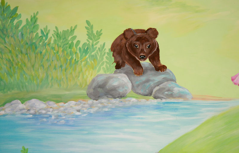 Медведь у воды